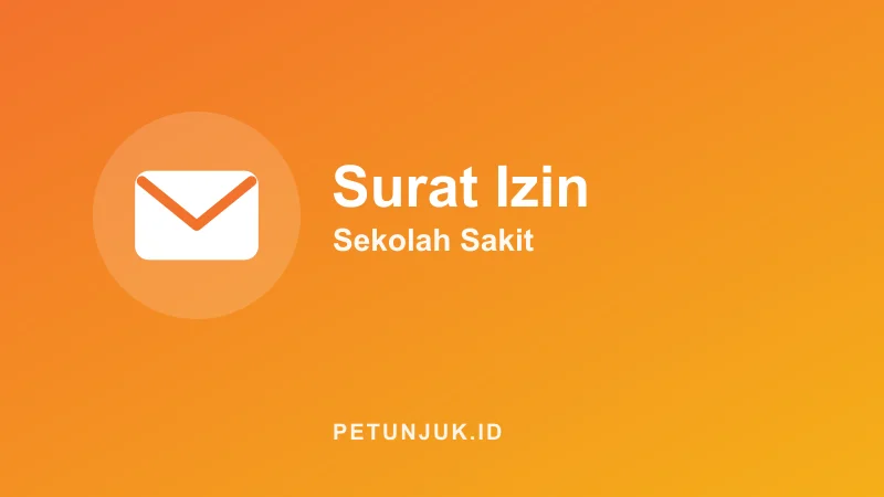 Generator Surat Izin Tidak Masuk Sekolah