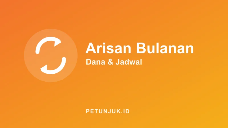 Kalkulator Arisan Bulanan