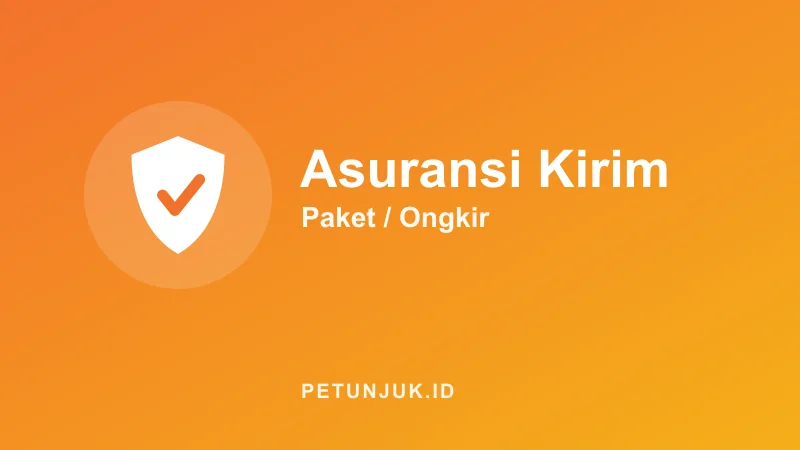 Kalkulator Asuransi Pengiriman Paket