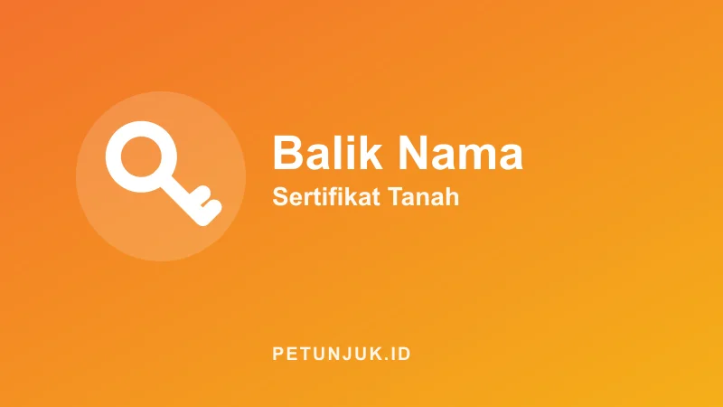 Kalkulator Biaya Balik Nama Tanah