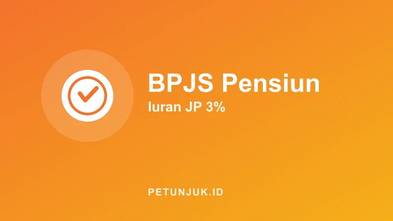 Kalkulator BPJS Jaminan Pensiun (JP)