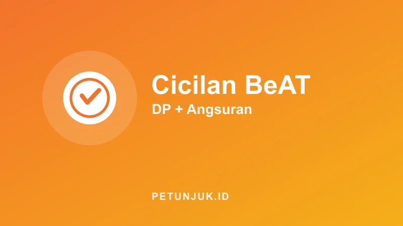 Kalkulator Cicilan Honda BeAT (Kredit)