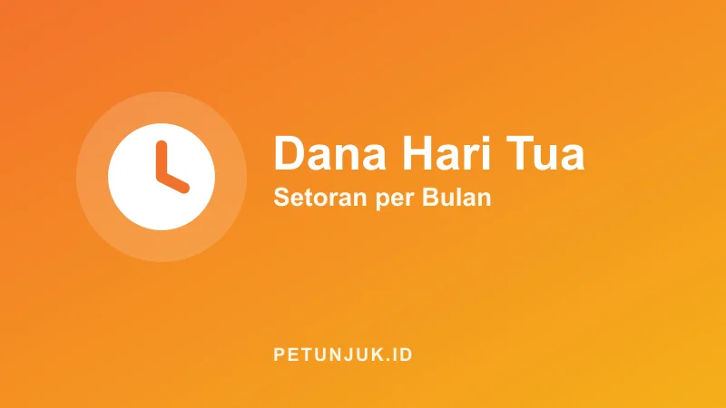 Kalkulator Dana Hari Tua