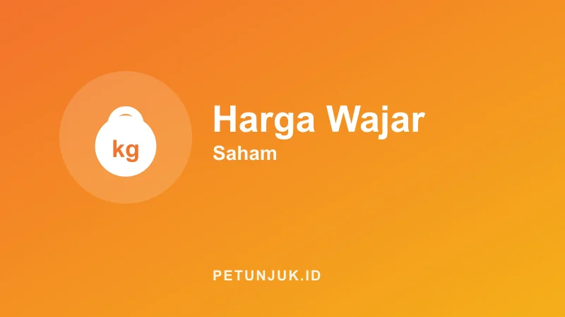 Kalkulator Harga Wajar Saham