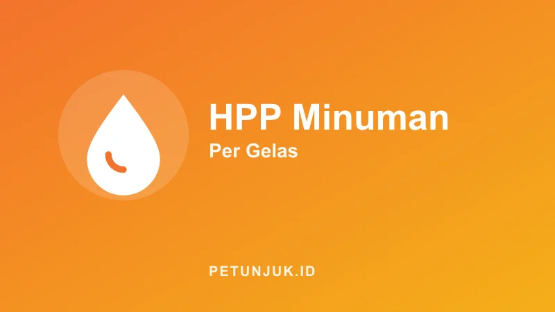 Kalkulator HPP Minuman