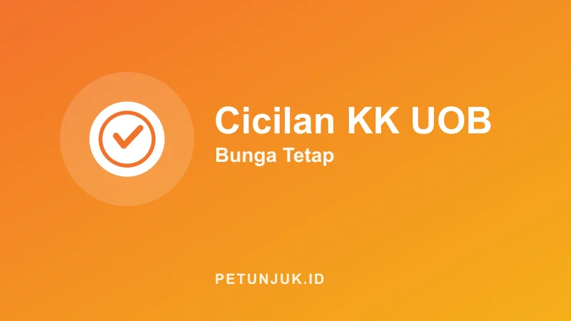 Kalkulator Cicilan Kartu Kredit UOB
