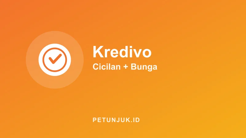 Kalkulator Cicilan Kredivo & Bunga