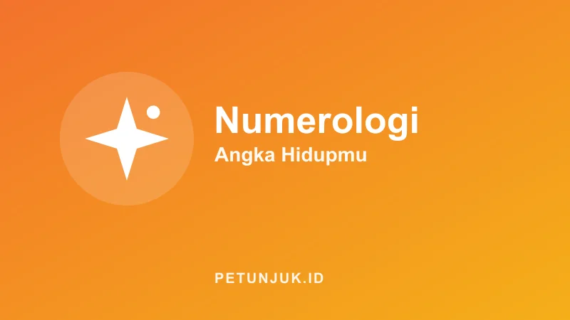 Kalkulator Numerologi (Angka Kelahiran)