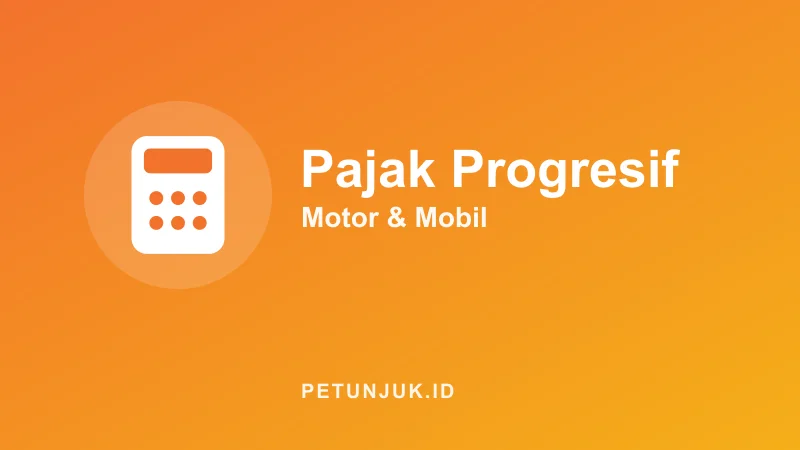 Kalkulator Pajak Kendaraan Progresif