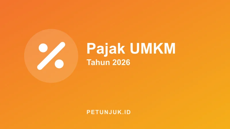 Kalkulator Pajak UMKM 2026 PPh Final 0,5%