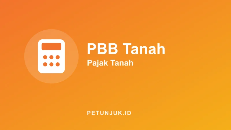 Kalkulator PBB Tanah (Pajak Tanah Kosong)