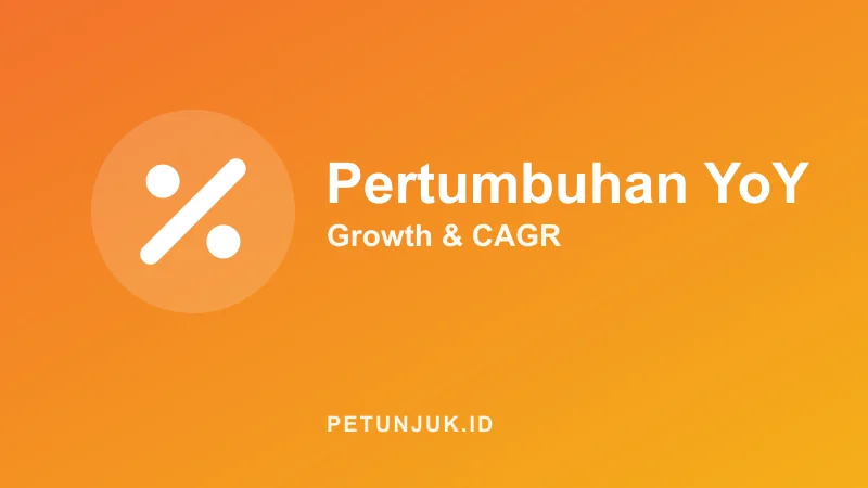 Kalkulator Pertumbuhan YoY (Year over Year)