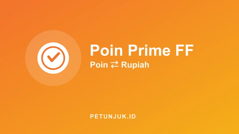 Kalkulator Poin Prime FF