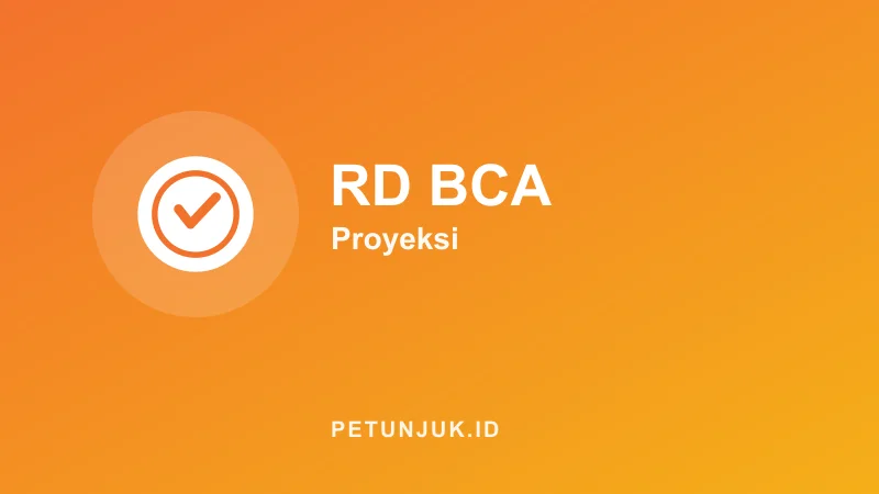 Kalkulator Reksadana BCA (Proyeksi)
