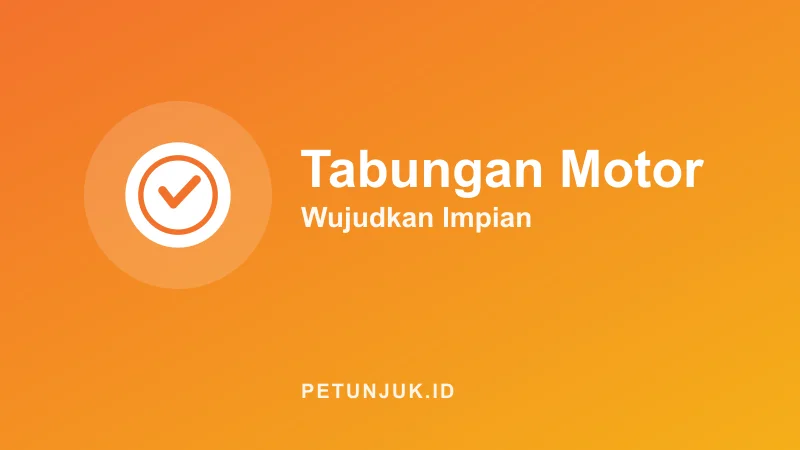 Kalkulator Tabungan Motor