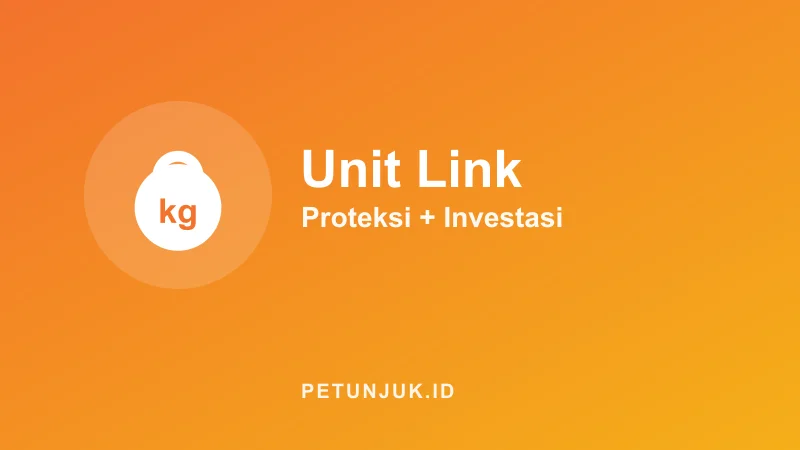 Kalkulator Unit Link Proyeksi Nilai Tunai